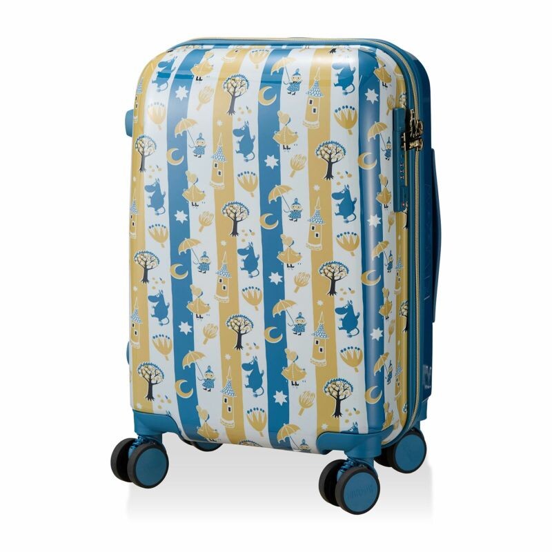 Moomin Novel 80th Anniversar Luggage