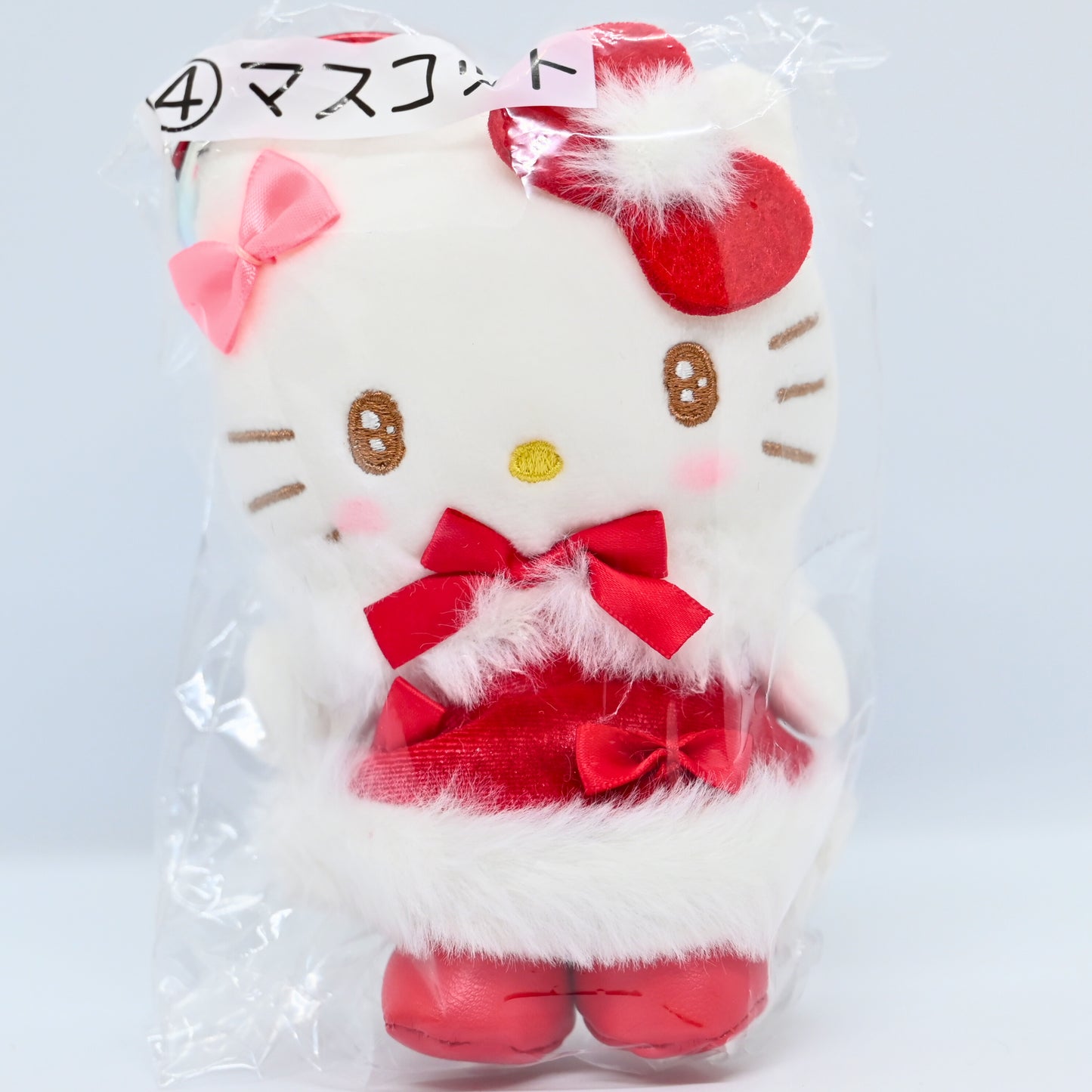 Sanrio Hello Kitty winning lottery ticket Ichiban Kuji Mascot