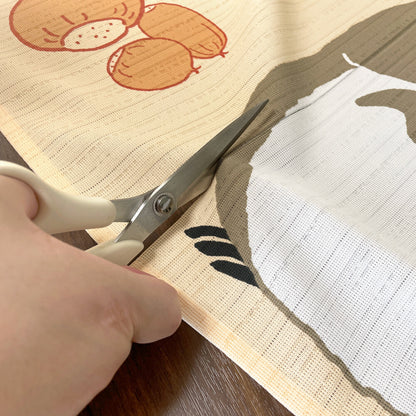 Ghibli My Neighbor Totoro Fruitful Autumn Door Curtain Made in Japan