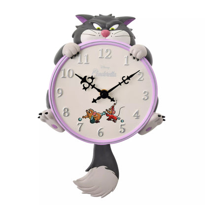 Disney Inspired Cat Plush Toy – Cute Bow Tie Soft Doll Gift