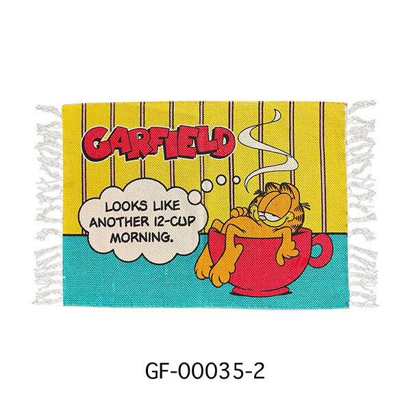 Garfield Cotton Mat