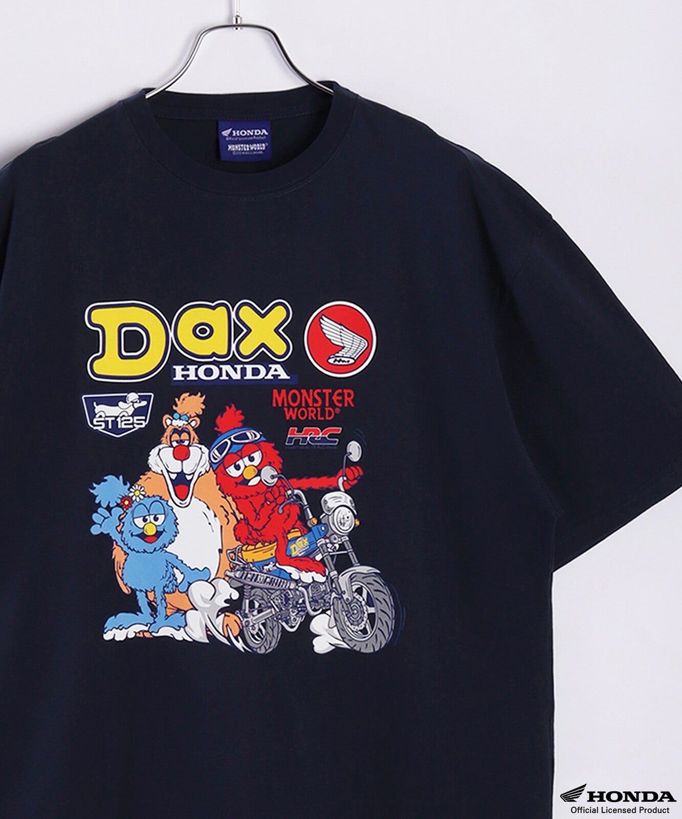 Honda x MonsterWorld Dax Oversized T-Shirt
