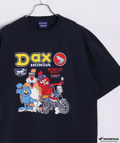 Honda x MonsterWorld Dax Oversized T-Shirt