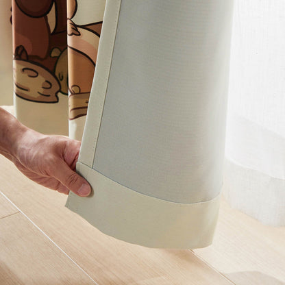 Disney Chip and Dale 2-Stage Blackout Insulated Curtains 2-Pack