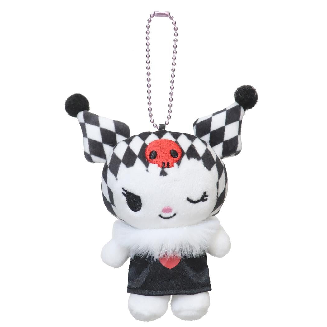 Kuromi Mini Plush Keychain