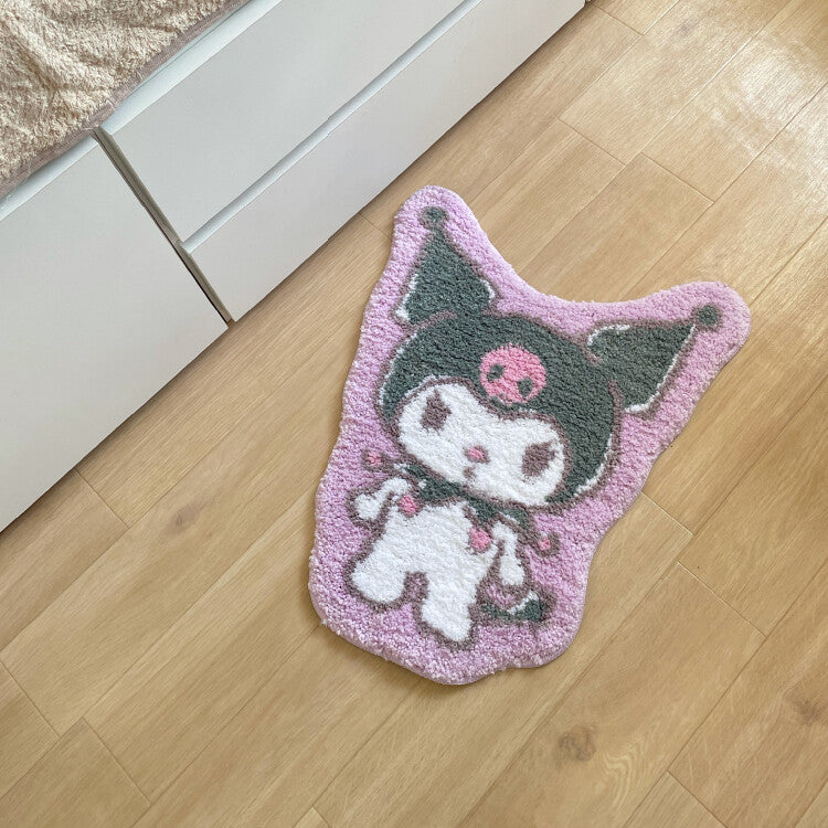 Sanrio Characters Floor Mat