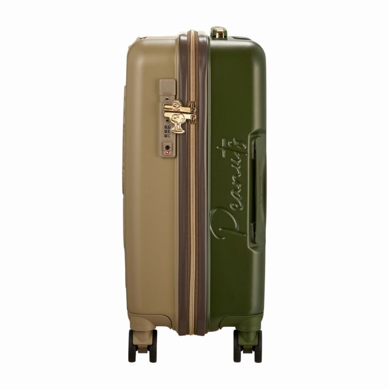 SNOOPY Zipper Type Luggage (S)