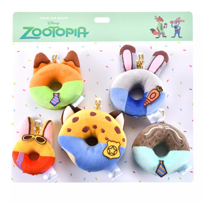 Disney Zootopia 10th Anniversary Plush Collection – Party Donut Edition