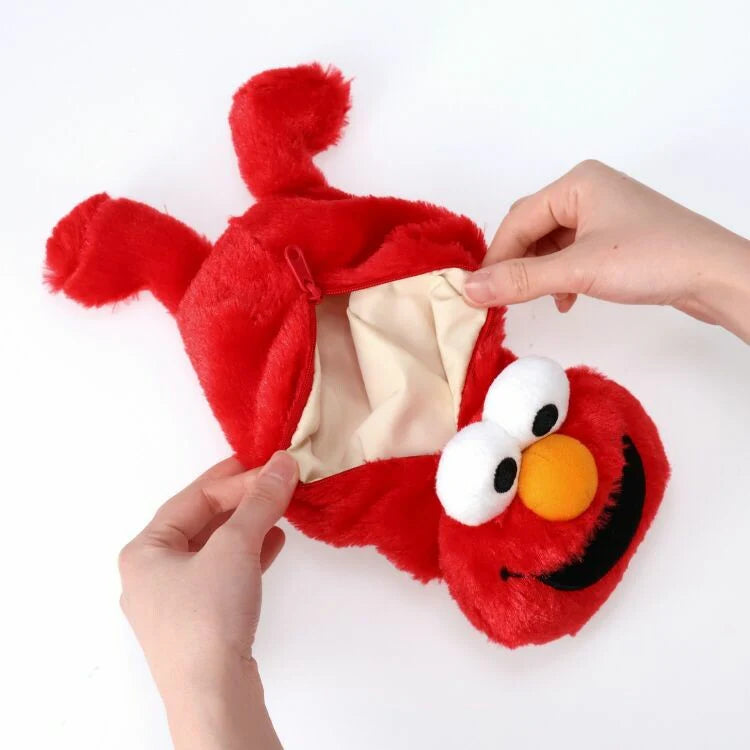 Zowie Sesame Street Elmo Plush Pencil Case