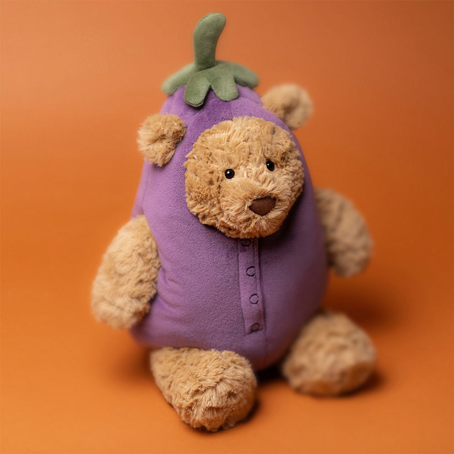 Bartholomew Bear Aubergine