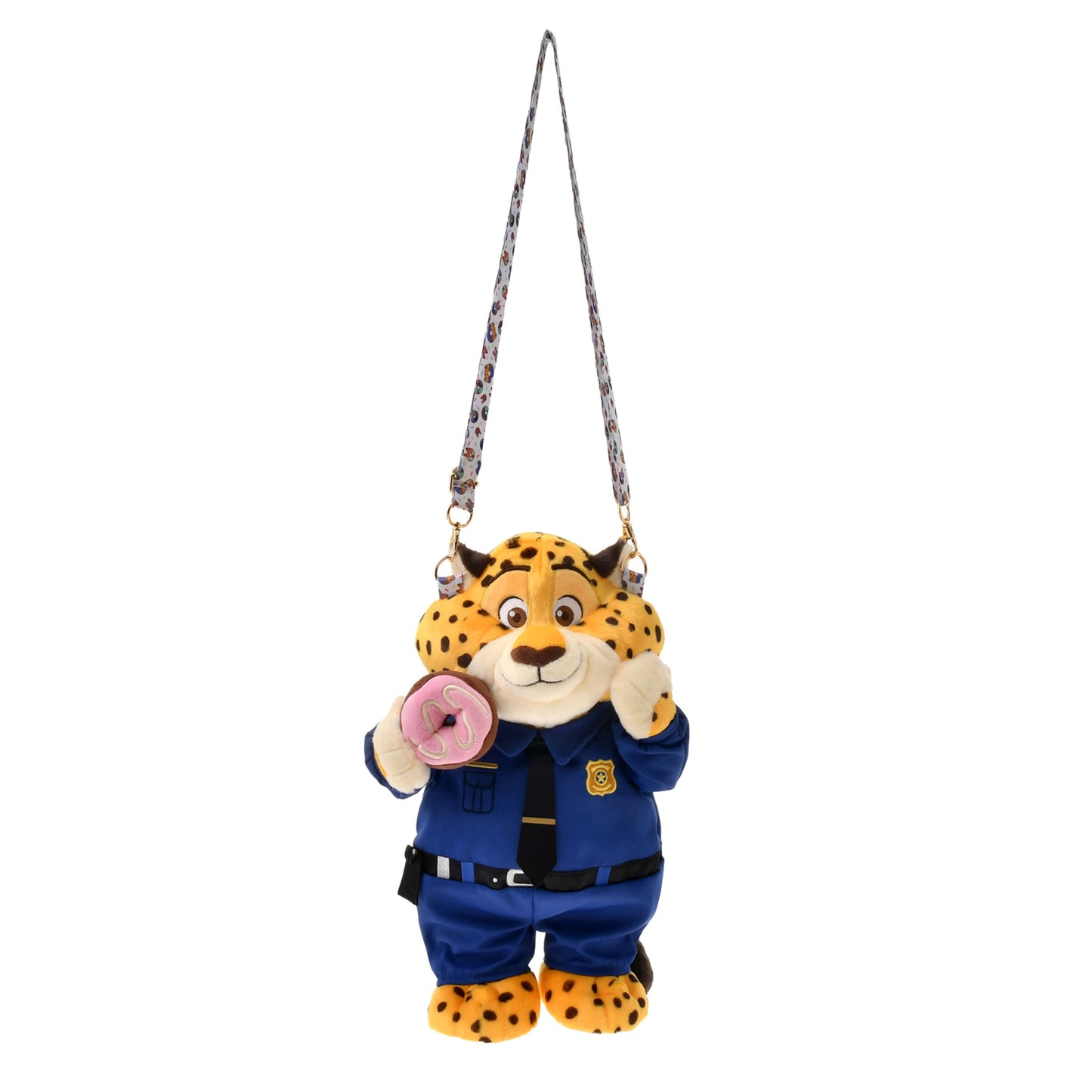 Disney Zootopia 10th Anniversary Plush Collection – Party Donut Edition