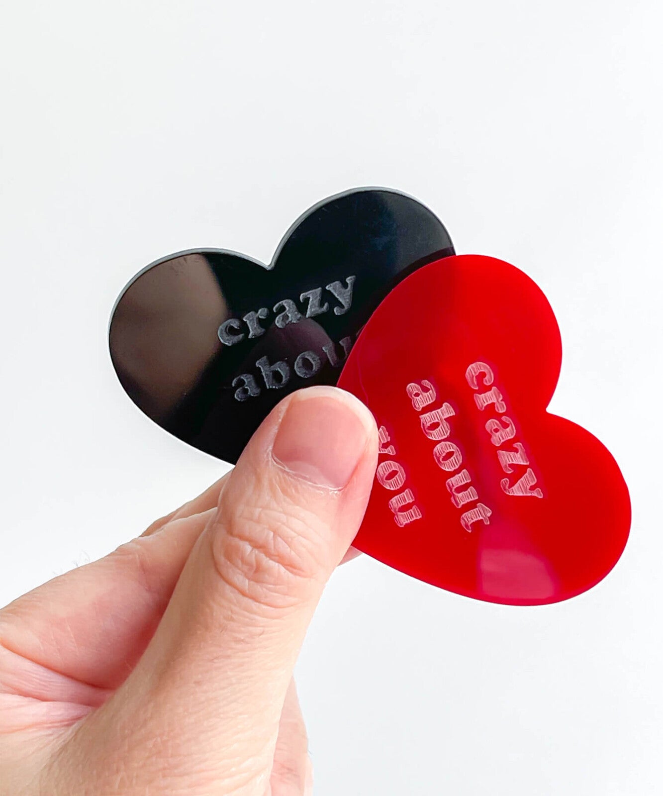 TOM and JERRY×Flapper Heart Mini Pouch