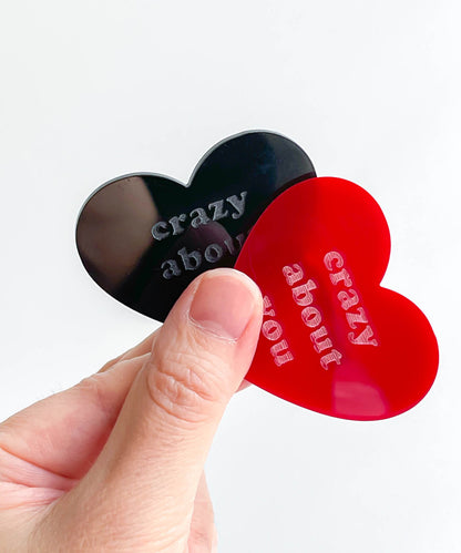 TOM and JERRY×Flapper Heart Mini Pouch