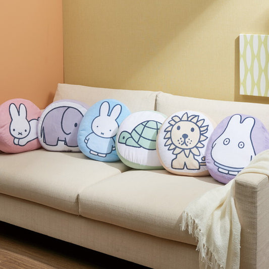 Miffy Mochimochi Characters Cushion