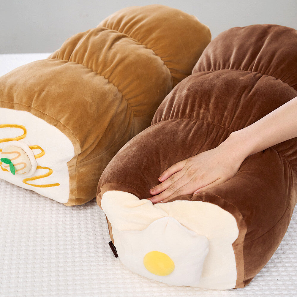 Fuku Fuku Nyanko Bread Hug Pillow