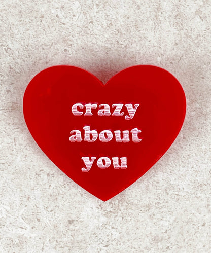 TOM and JERRY×Flapper Heart Tissue Box Cover