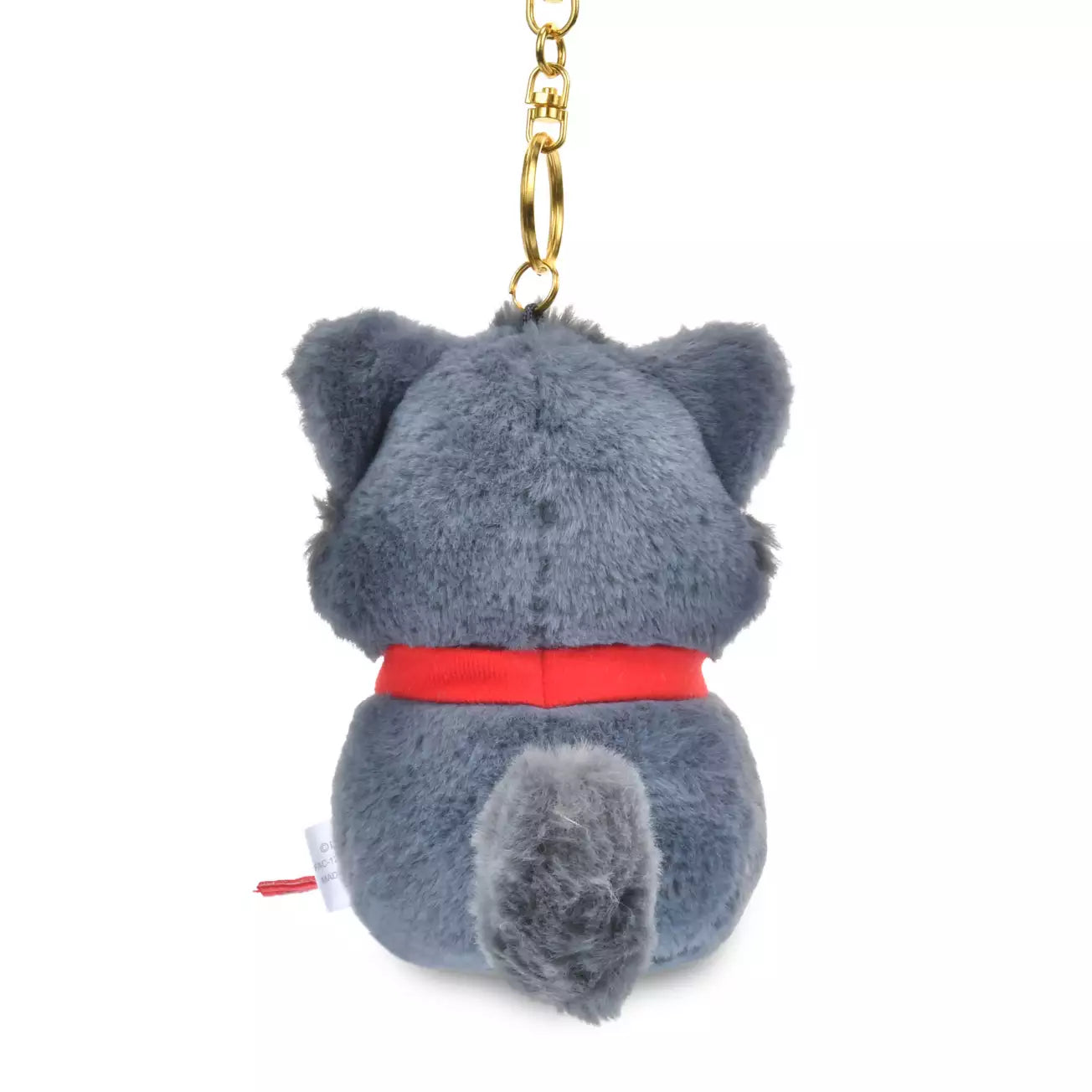 Disney Inspired Cat Plush Toy – Cute Bow Tie Soft Doll Gift