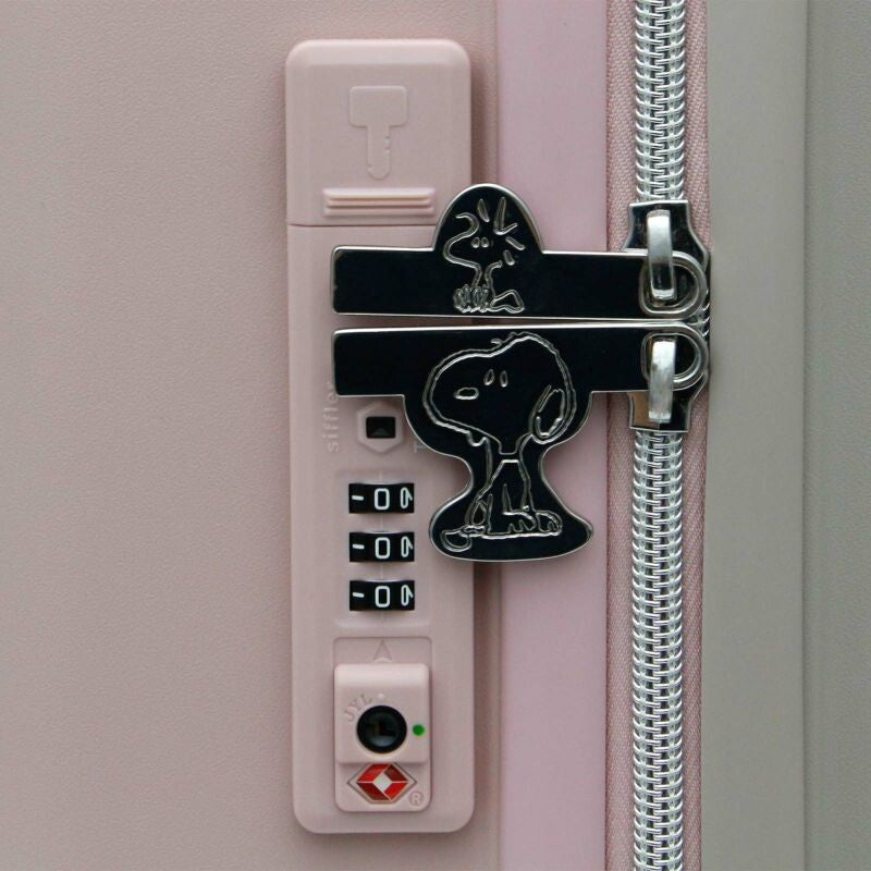 SNOOPY Zipper Type Luggage (S)