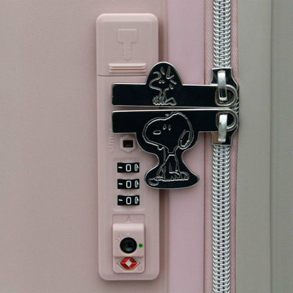 SNOOPY Zipper Type Luggage (S)