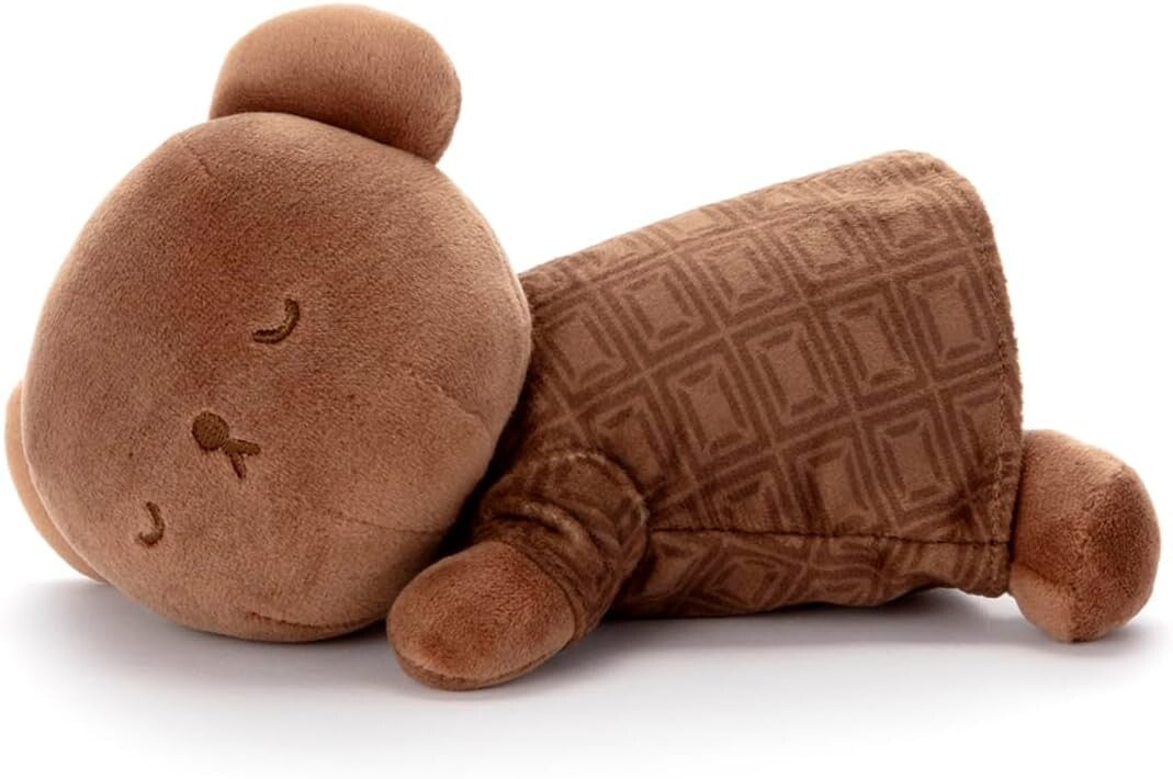 Miffy Bruna Sleeping Friend Plush Toy S