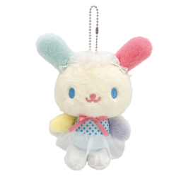 Sanrio Angel Ballerina Plush Keychain