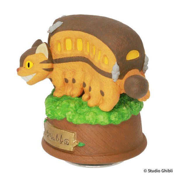 My Neighbor Totoro Porcelain Music Box Cat Bus on the Tree