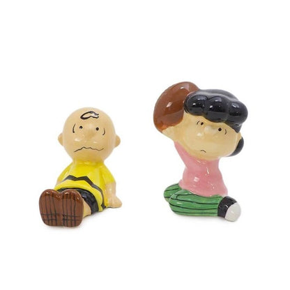 Snoopy Charlie Sally Salt & Pepper