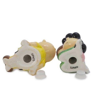 Snoopy Charlie Sally Salt & Pepper