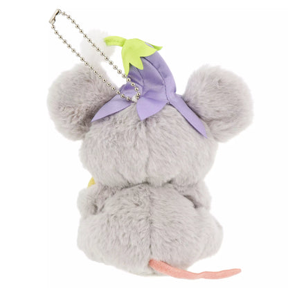 Tokyo Disneyland Fantasy Springs Mouse Cheese Plush Keychain