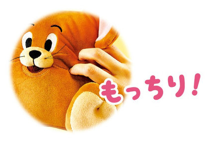 Tom & Jerry Funny Art Soft Cushion