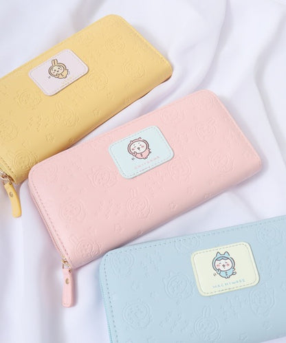 Chiikawa Round Long Wallet