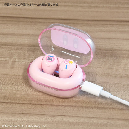 Kirby's Dream Land Wireless Stereo Earphones