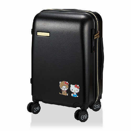 Siffler Monchhichi x Hello Kitty Luggage
