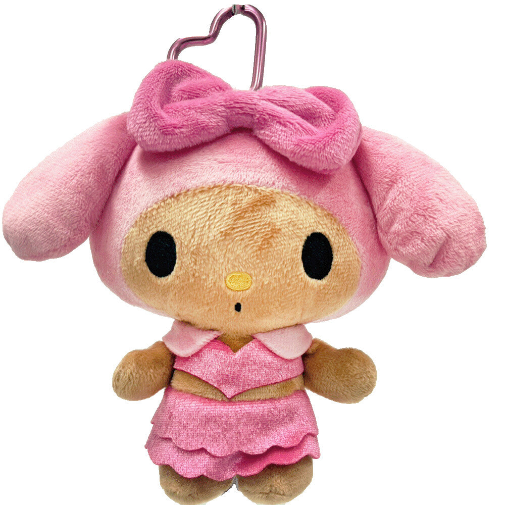 Sanrio Suntan Plush Mascot Pouch