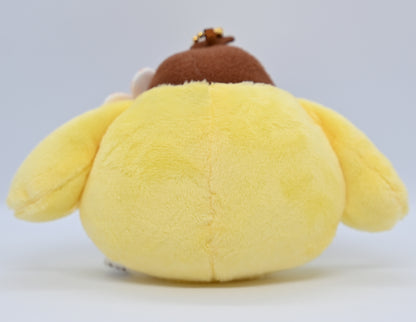 Sanrio Kaohana Face Mascot Pompompurin Japan Exclusive