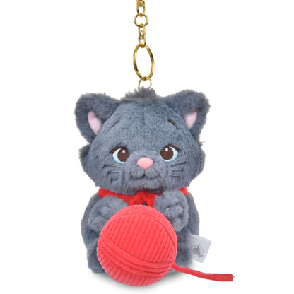 Disney Inspired Cat Plush Toy – Cute Bow Tie Soft Doll Gift