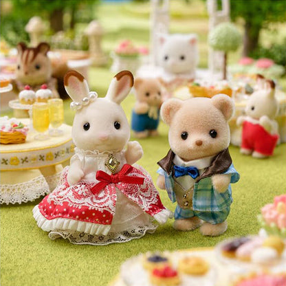 Sylvanian Families Anniversary Friends Flare & Theo