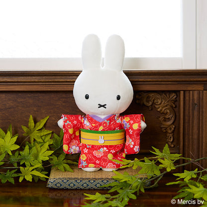 Miffy Japanese Kimono Plush Toy