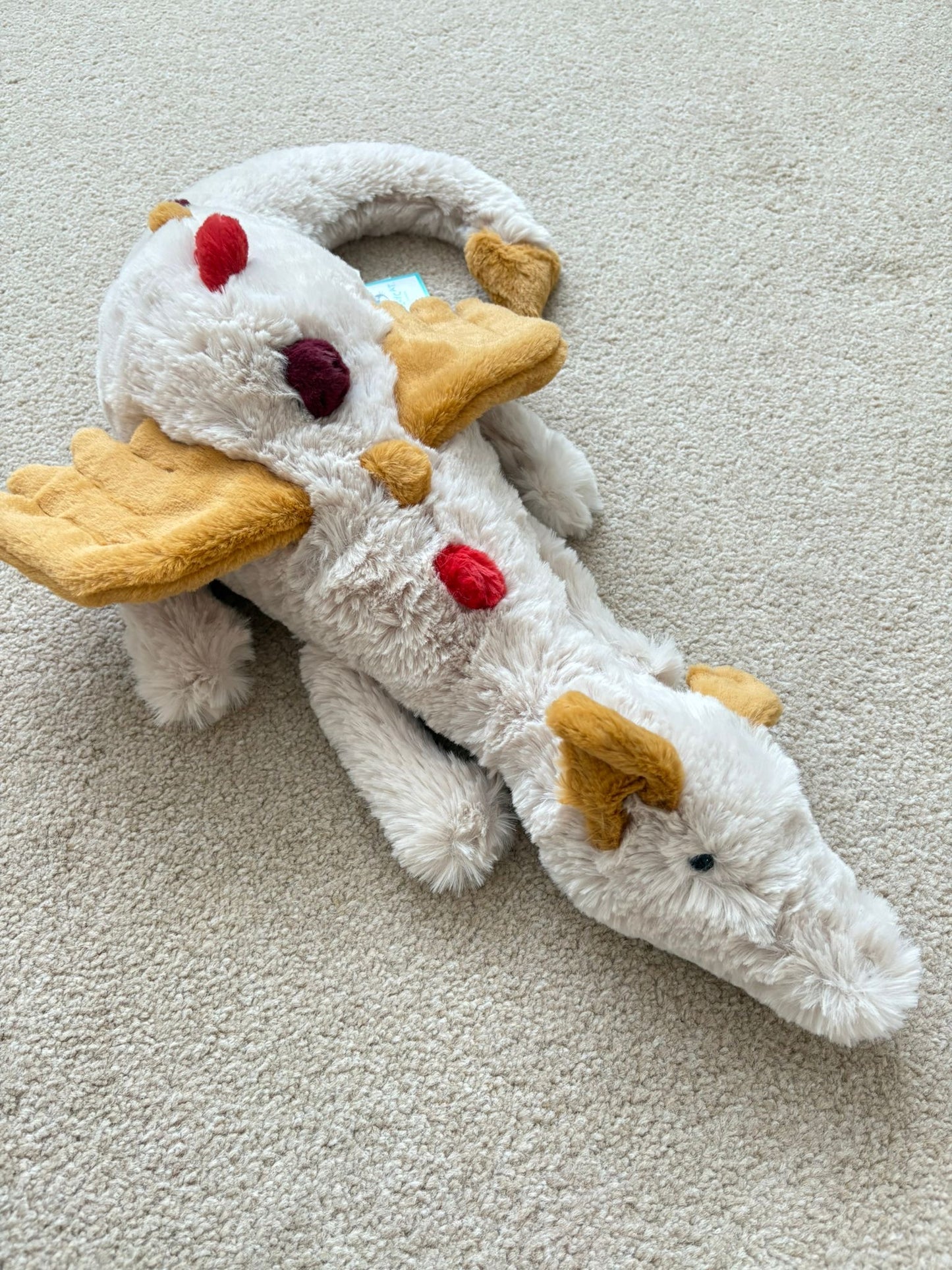 Jellycat Opalite Dragon Selfridges Exclusive Autumn