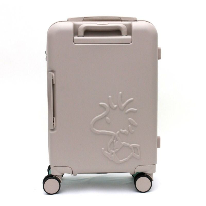 SNOOPY Zipper Type Luggage (S)