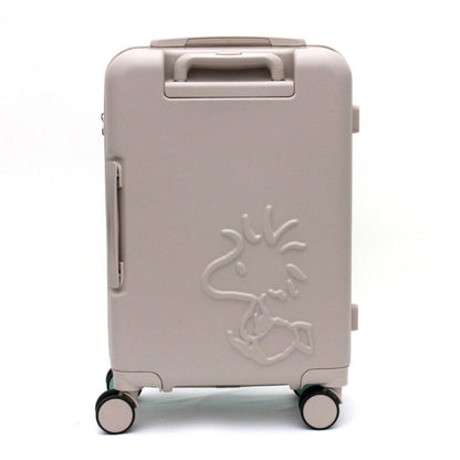 SNOOPY Zipper Type Luggage (S)