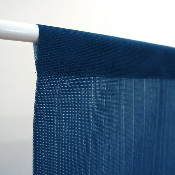 Disney Mickey White Line Door Curtain Made in Japan