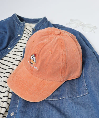 RED CAP GIRL Pigmented Cap
