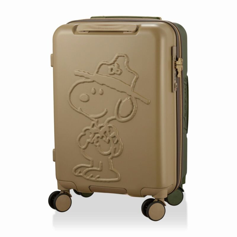SNOOPY Zipper Type Luggage (S)