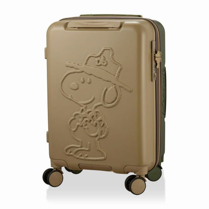 SNOOPY Zipper Type Luggage (S)