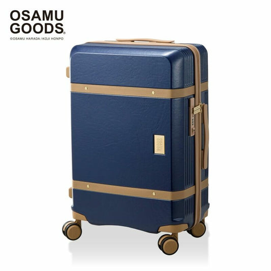 Osamu Suitcase Zipper Type Navy (S/M)