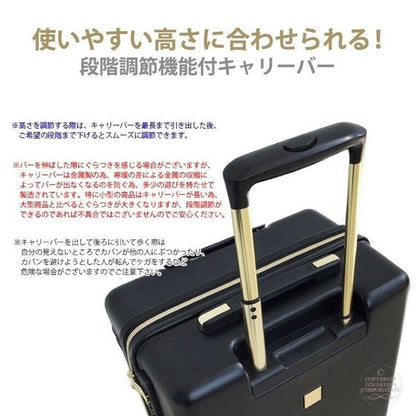 Disney Mickey Hapitas Grip Master Luggage M