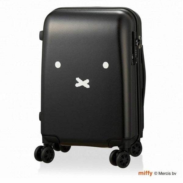 Siffler Miffy Luggage S (Black / White)
