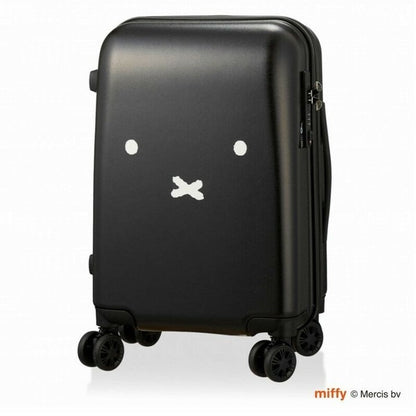 Siffler Miffy Luggage S (Black / White)