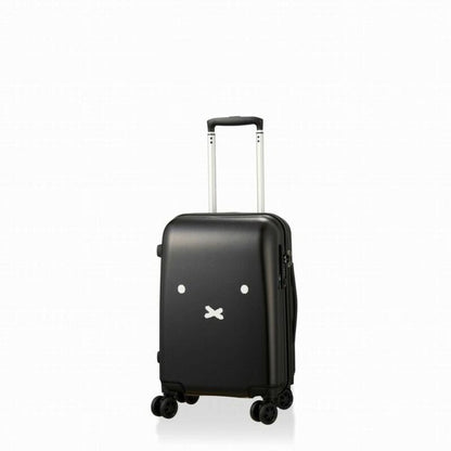 Siffler Miffy Luggage S (Black / White)